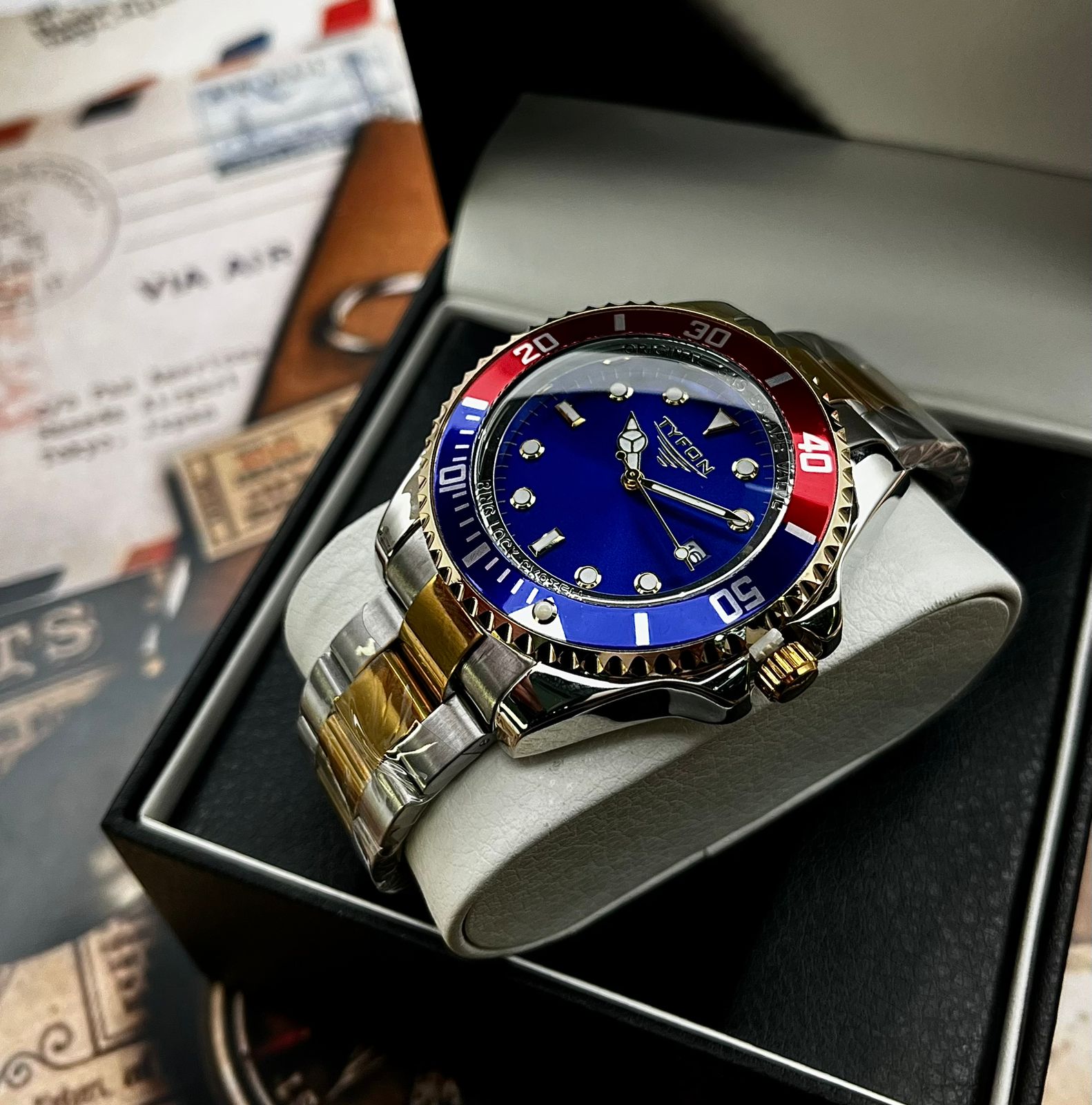Reloj Tyfon DeepSea Tipo Rolex
