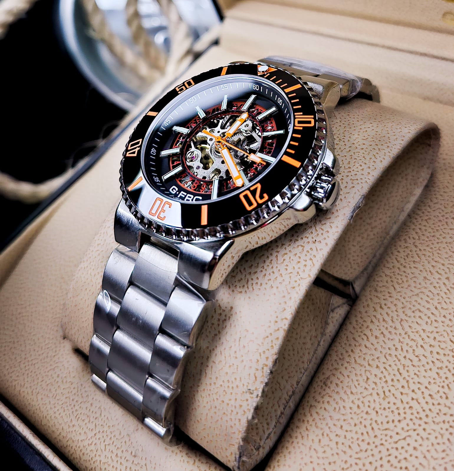 Reloj G Force Automatico Tipo Rolex
