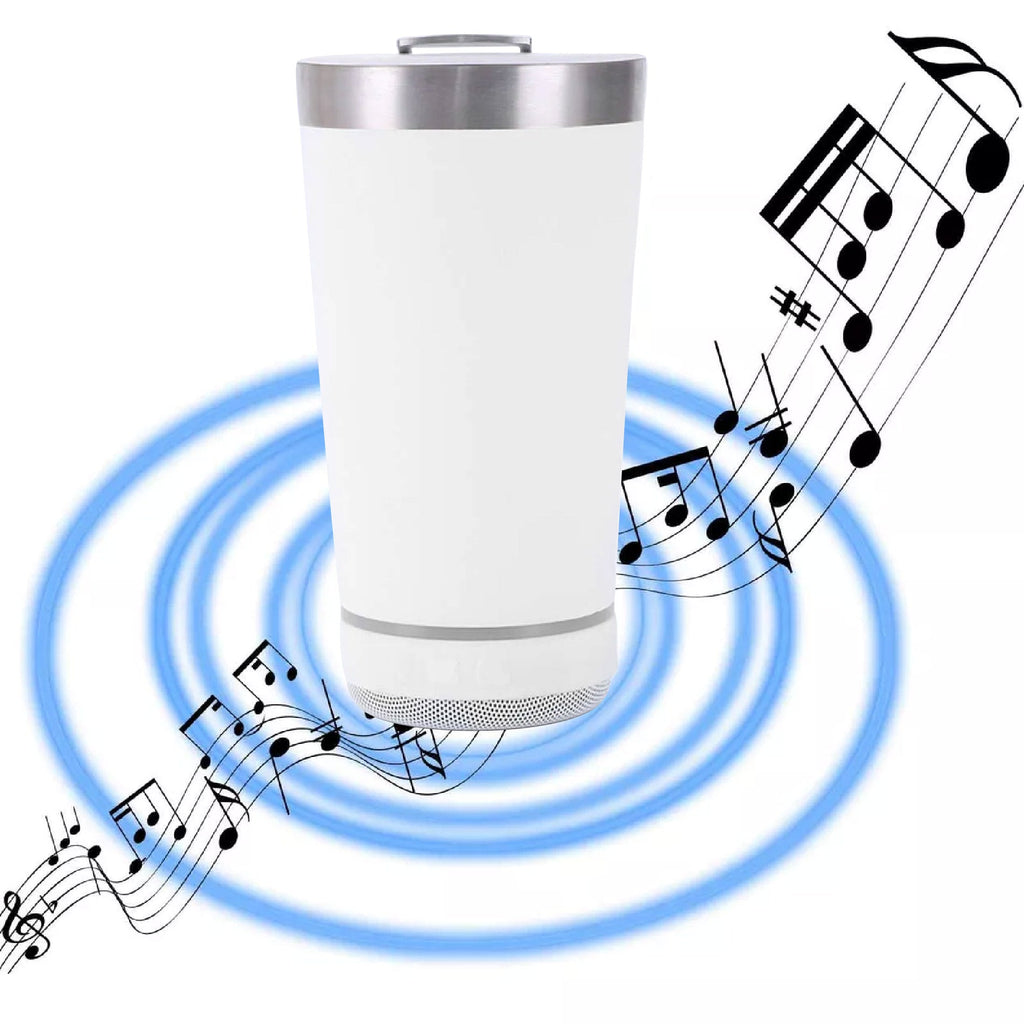 Vaso Termico Parlante Bluetooth 420ml