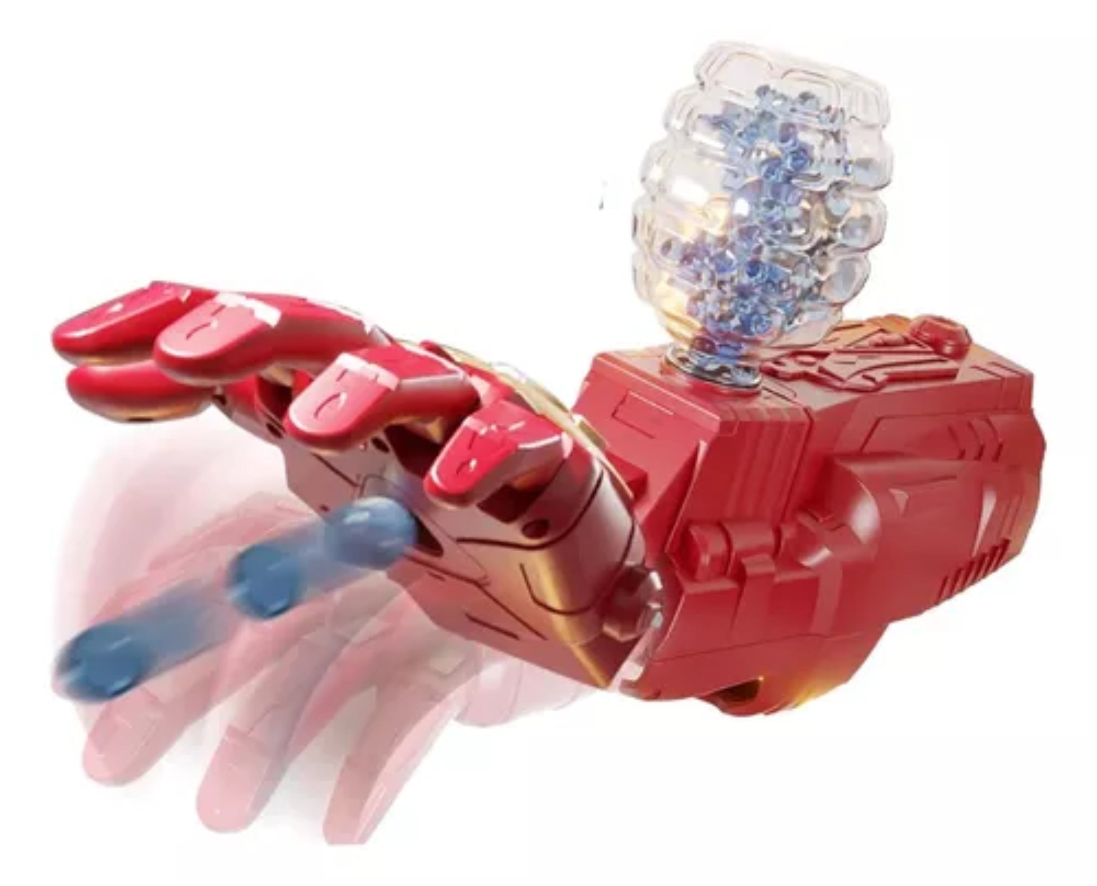 Pistola Juguete Iron Man Brazo Robótico