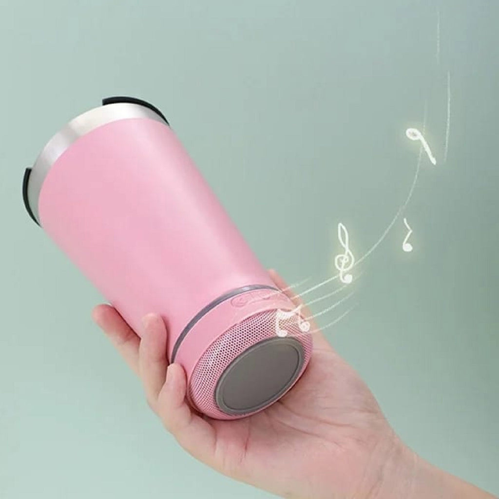 Vaso Termico Parlante Bluetooth 420ml