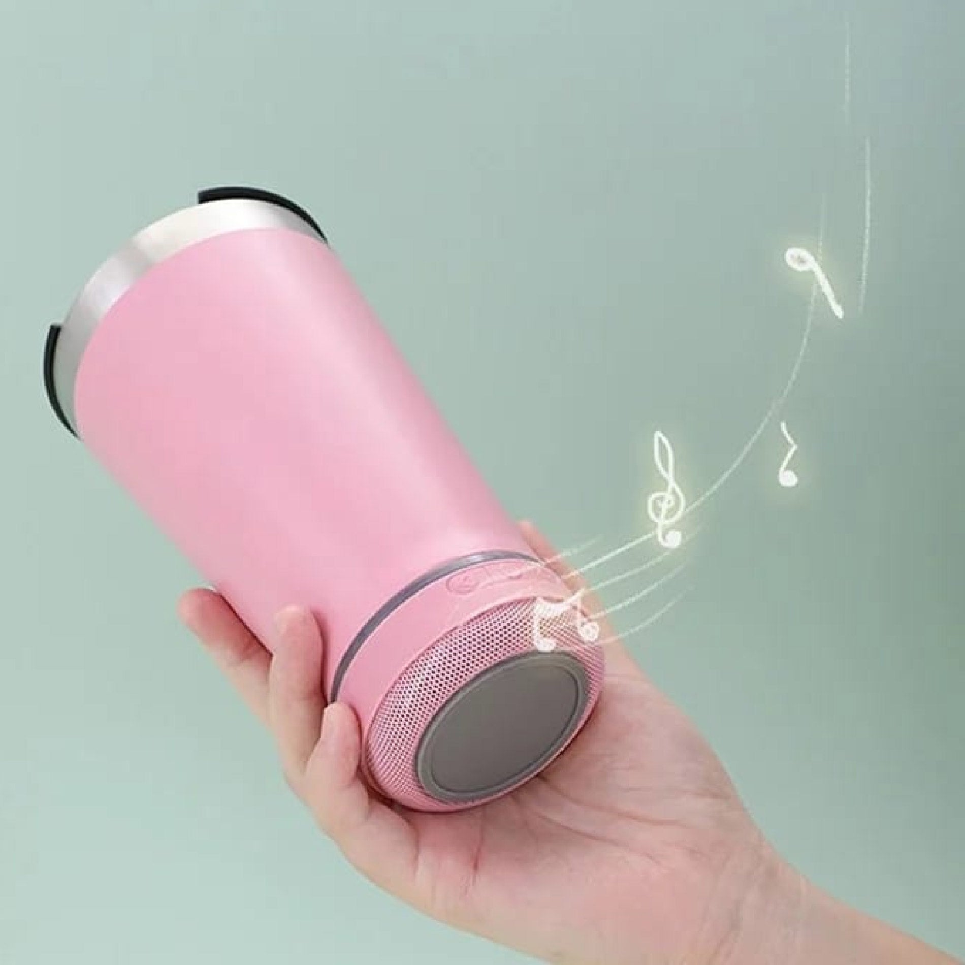 Vaso Termico Parlante Bluetooth 420ml