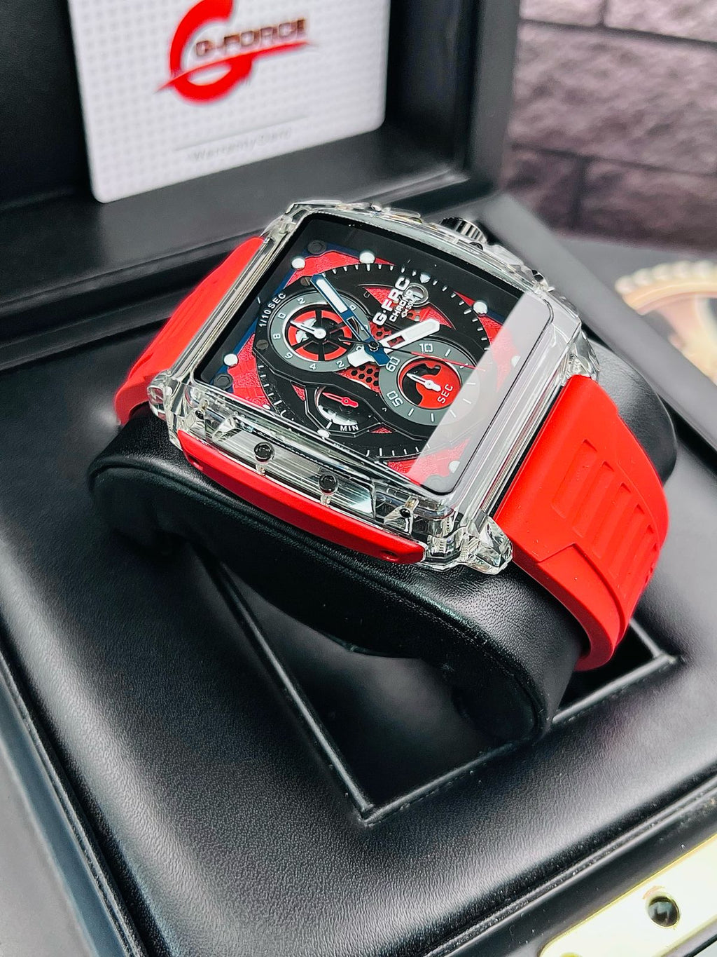 Reloj G Force Cronógrafo Model #H41113