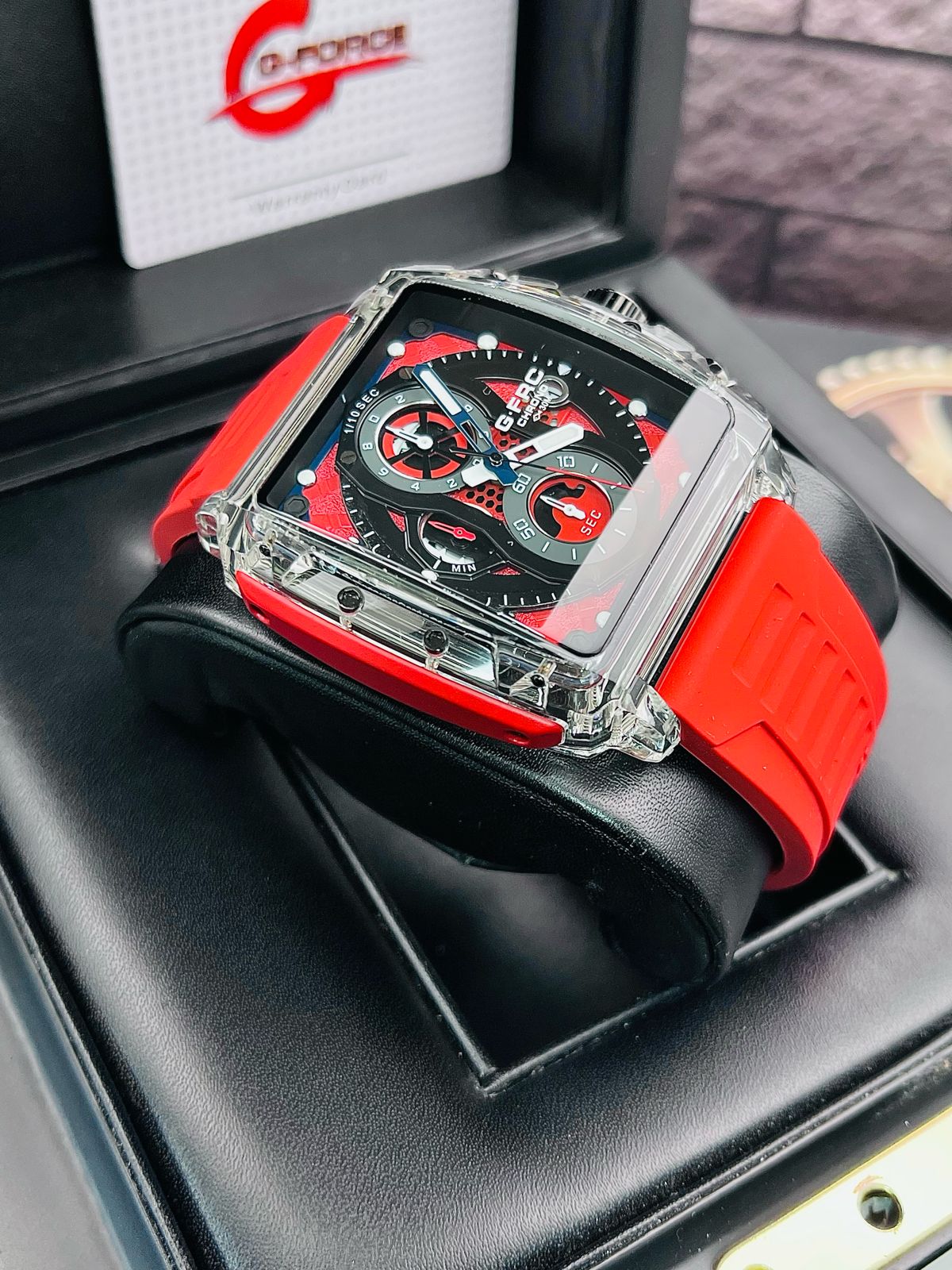 Reloj G Force Cronógrafo Model #H41113