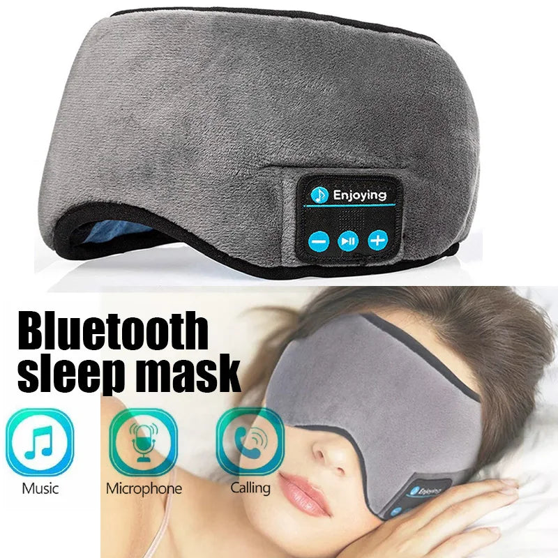 Banda auriculares para dormir con blueto
