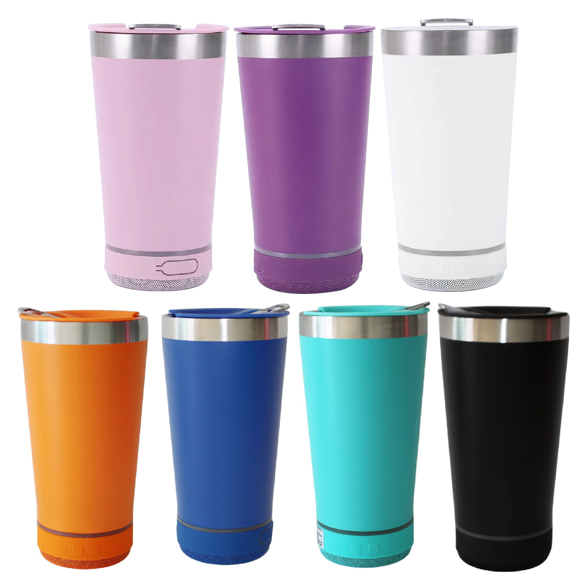 Vaso Termico Parlante Bluetooth 420ml
