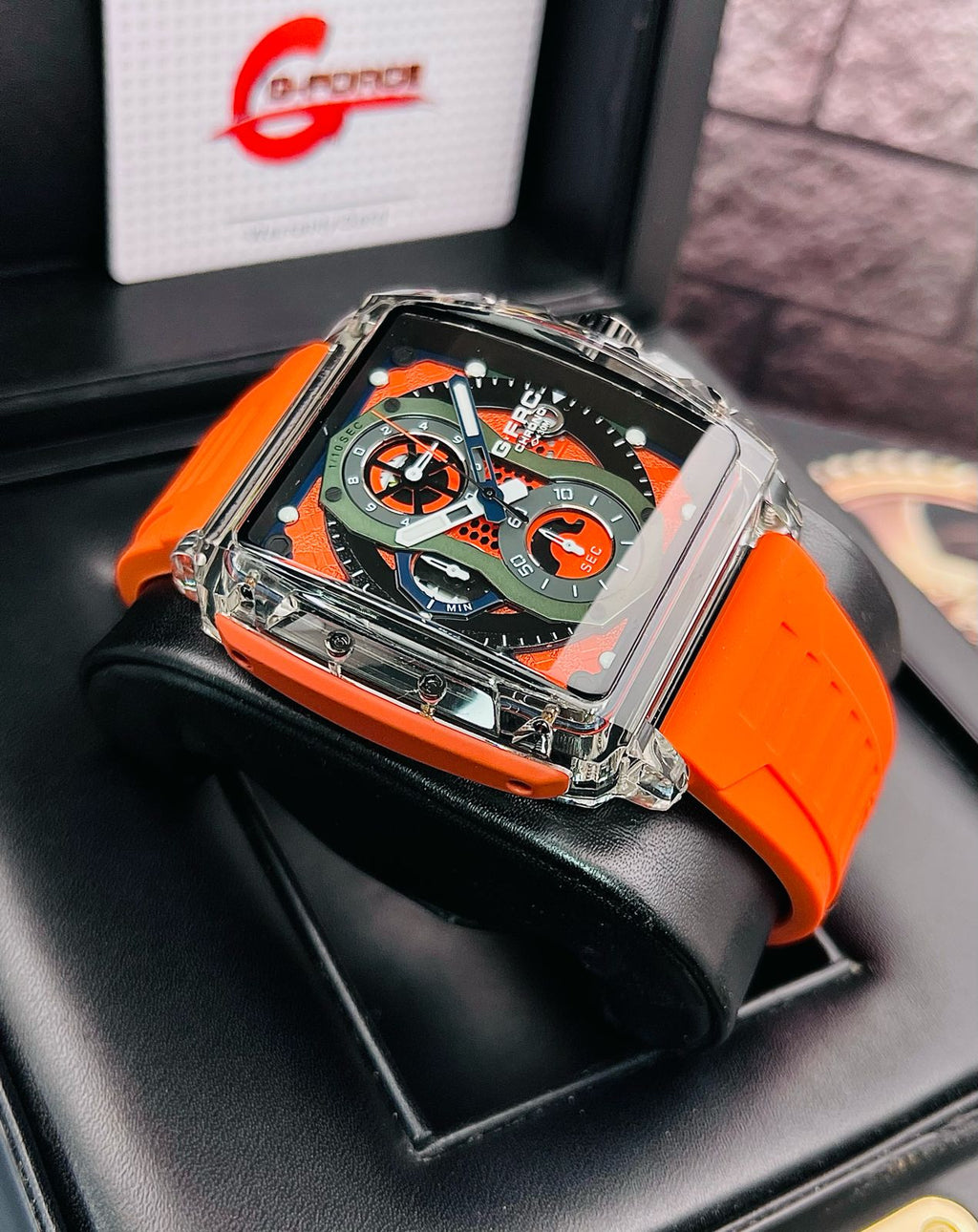 Reloj G Force Cronógrafo Model #H41113