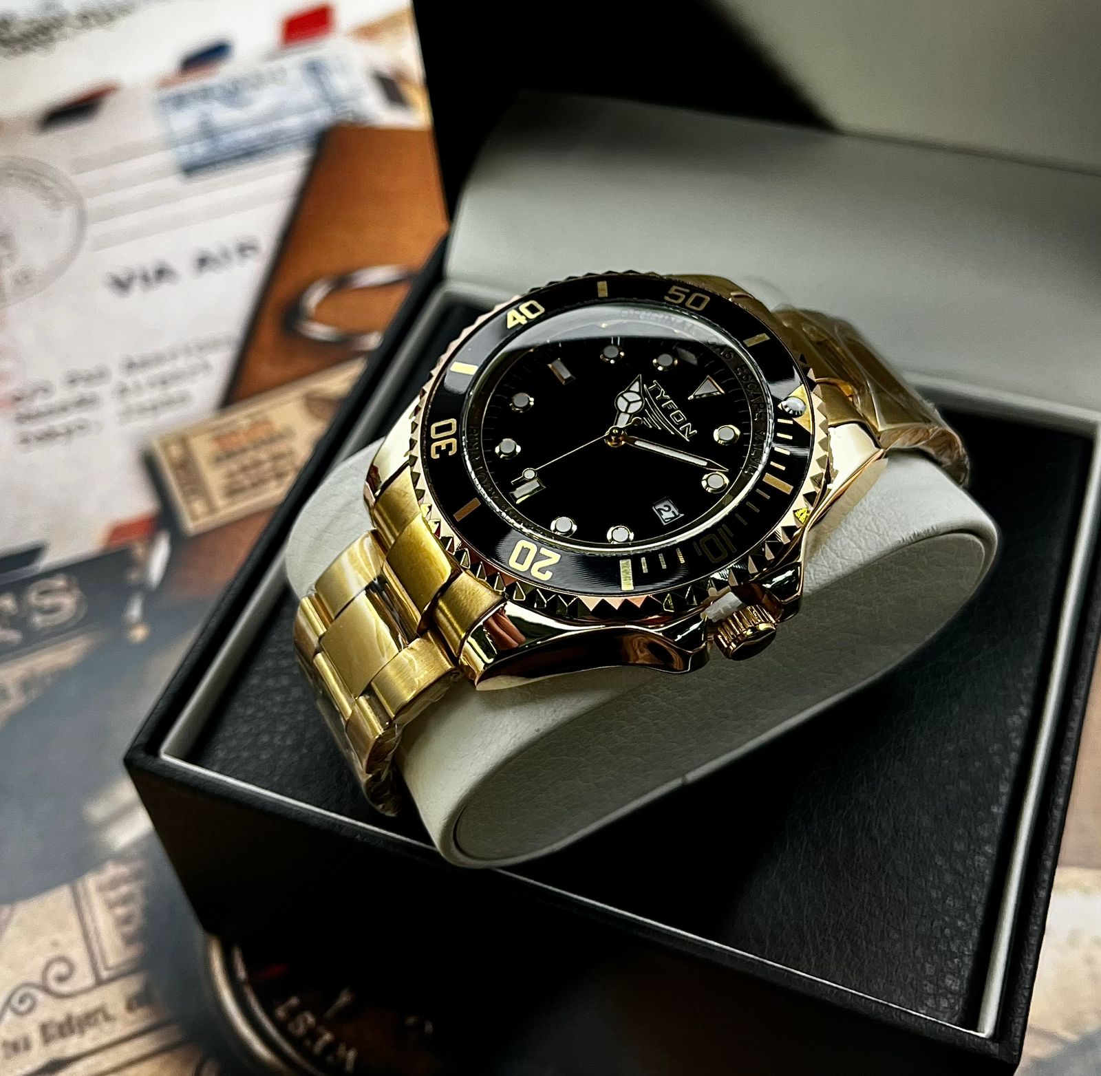 Reloj Tyfon DeepSea Tipo Rolex