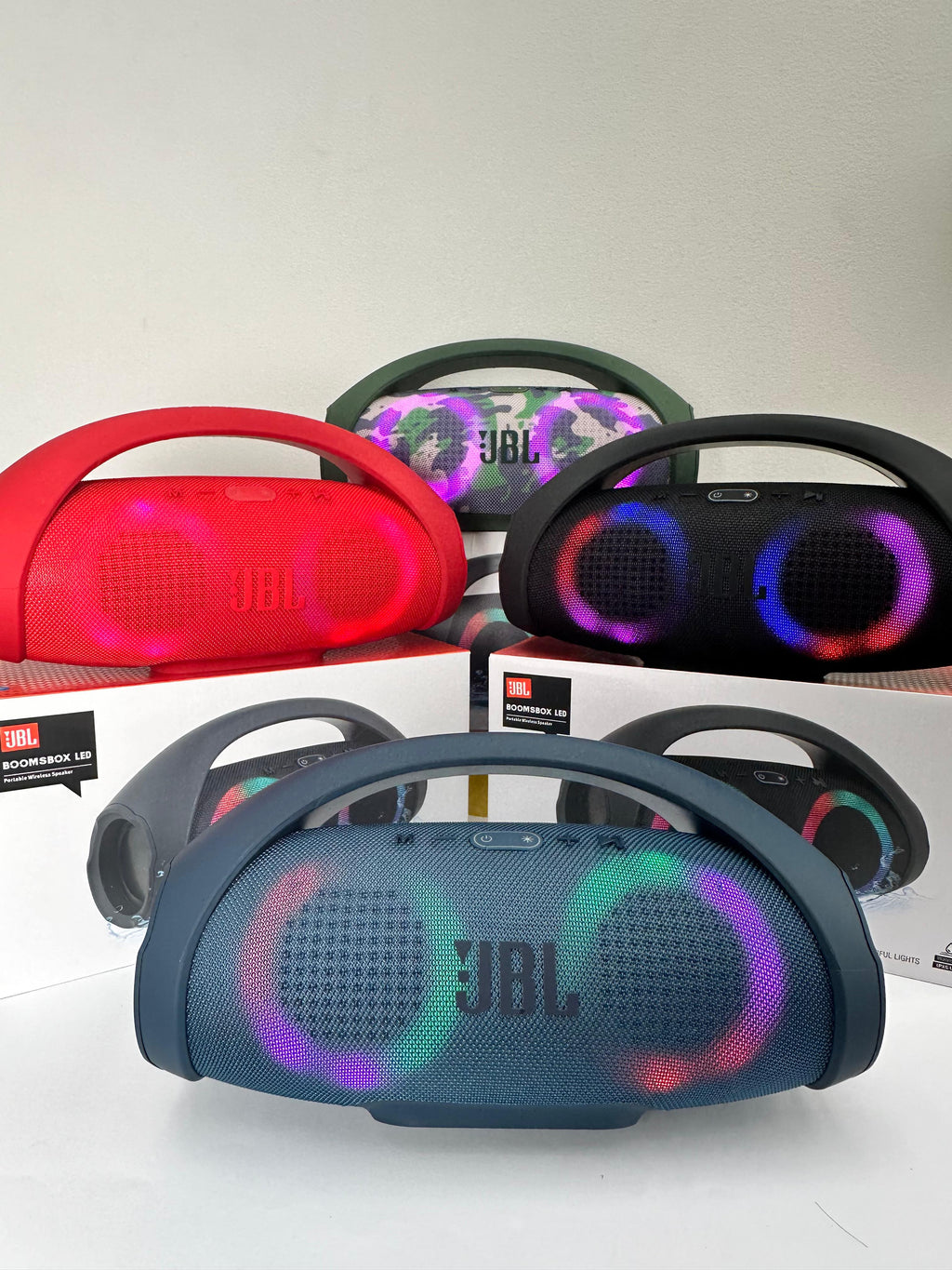 PARLANTE JBL BOOMBOX 2 XL