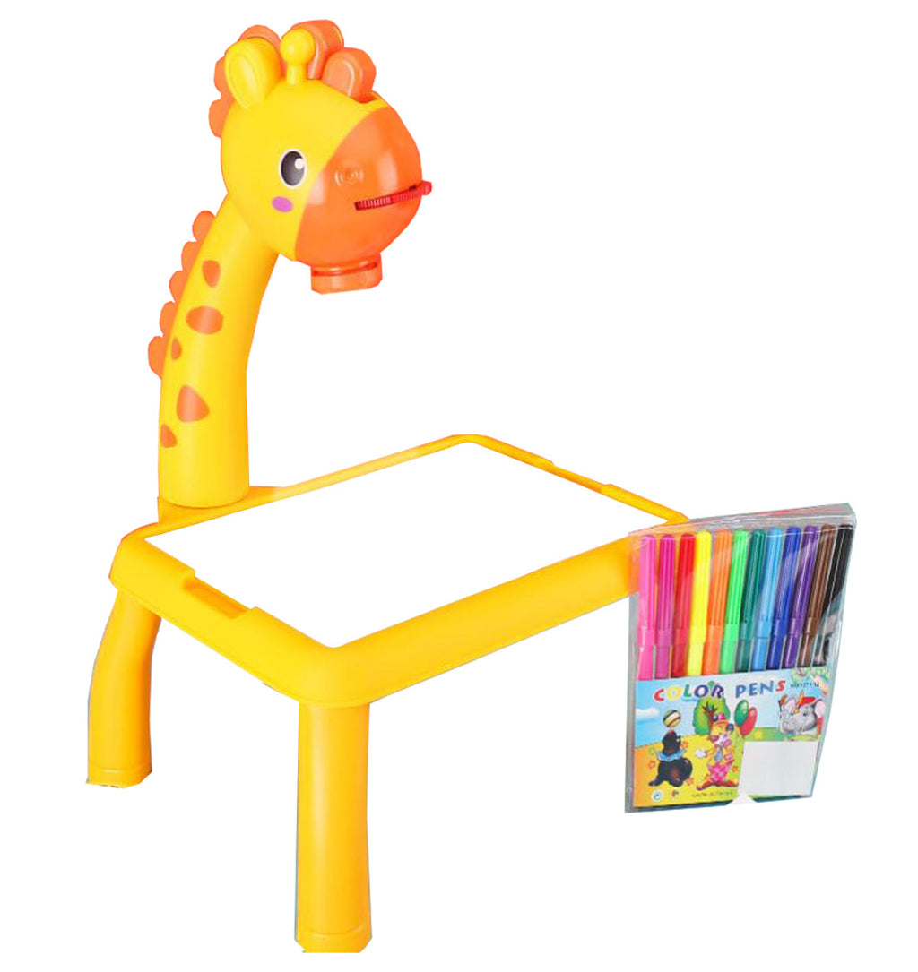 Proyector De Dibujo Infantil Con Luz