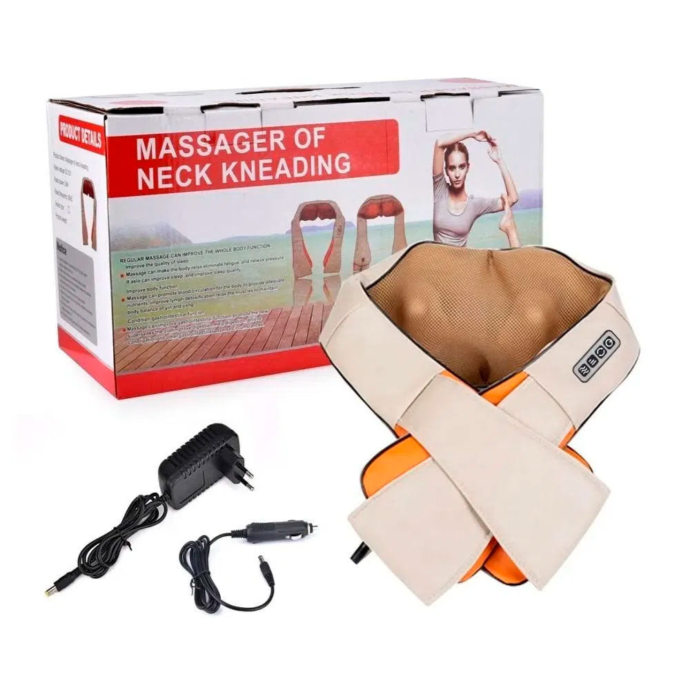 Masajeador Cervical Electrico Cuello