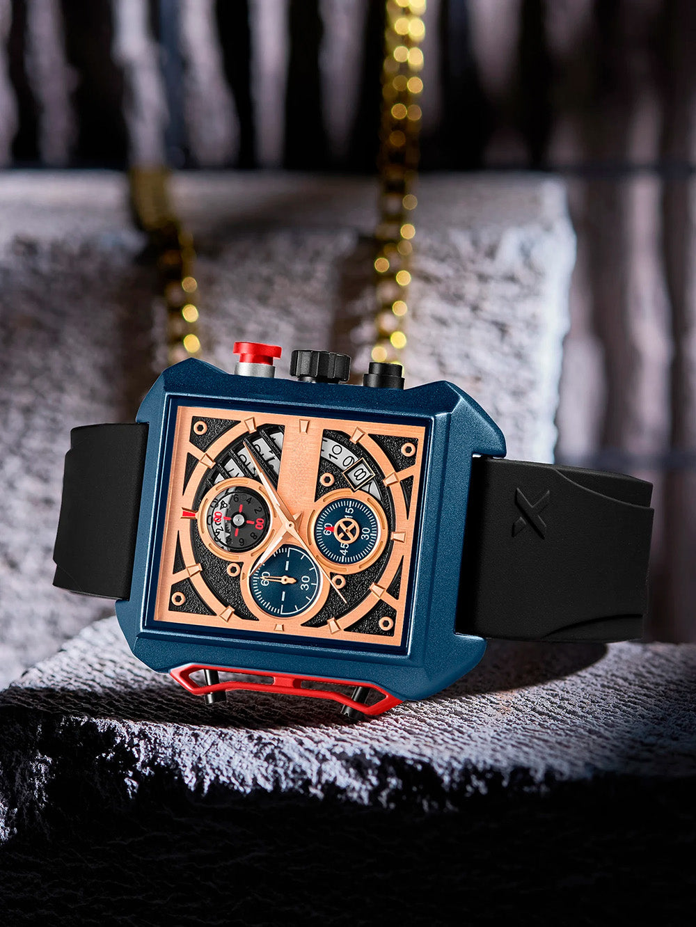 Reloj G-force Original H4089g Calendario