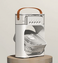 mini ventilador con aire acondicionado
