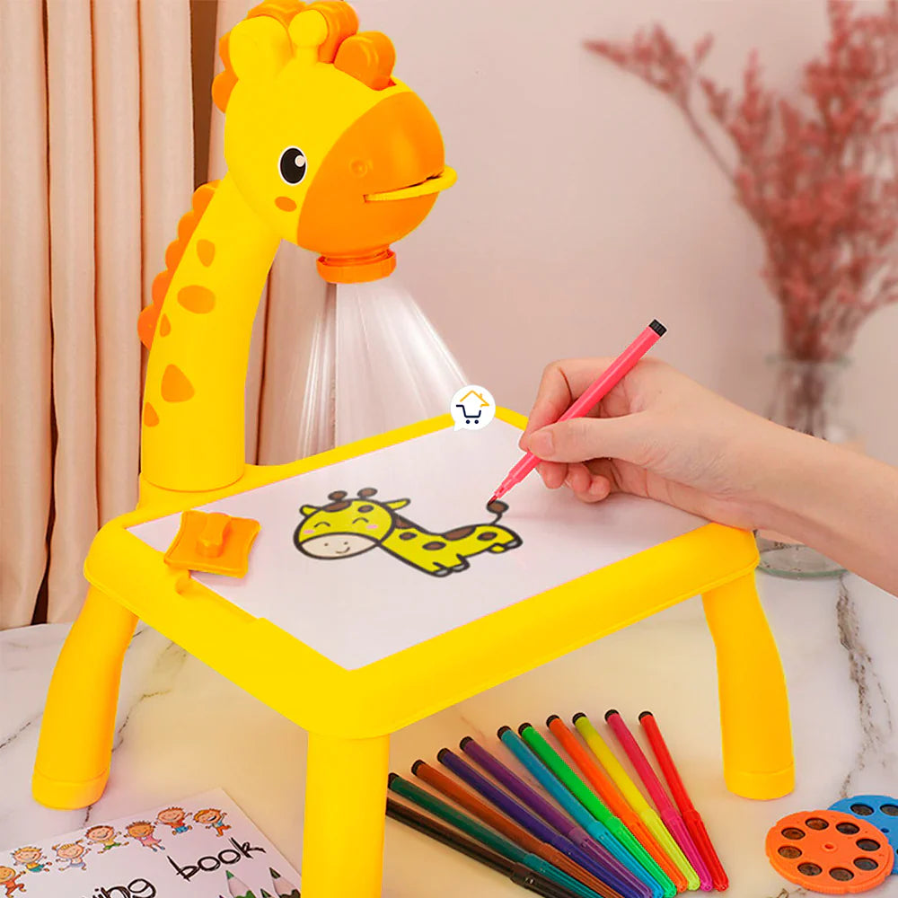 Proyector De Dibujo Infantil Con Luz