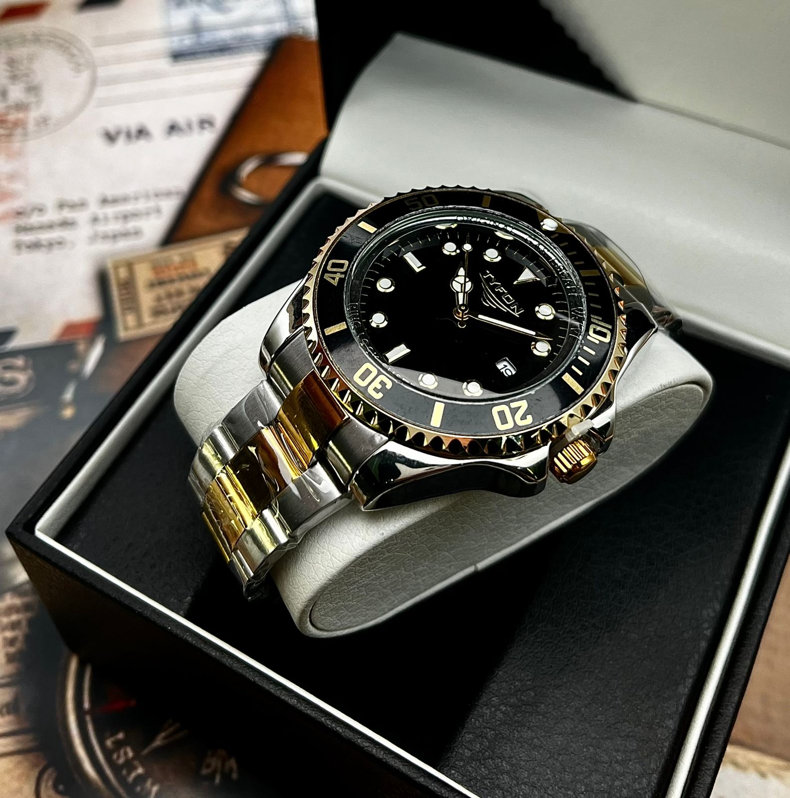 Reloj Tyfon DeepSea Tipo Rolex