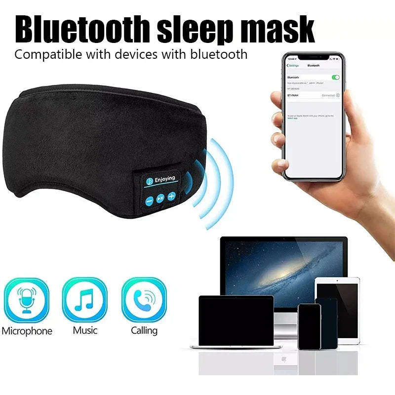 Banda auriculares para dormir con blueto