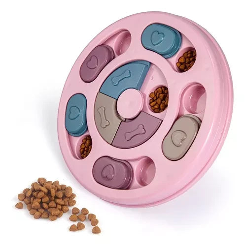 plato interactivo alimentacion lenta