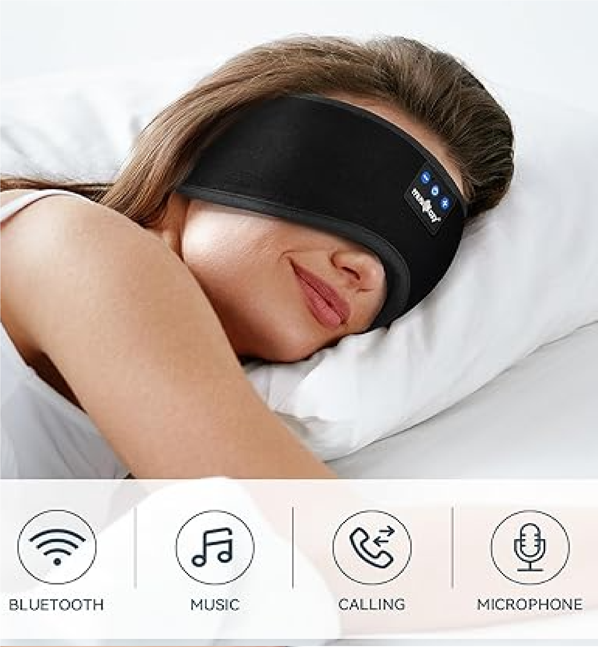 Tapa Ojos MIDY Bluetooth