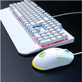 KIT DE TECLADO Y RATÓN MECÁNICO GAMER