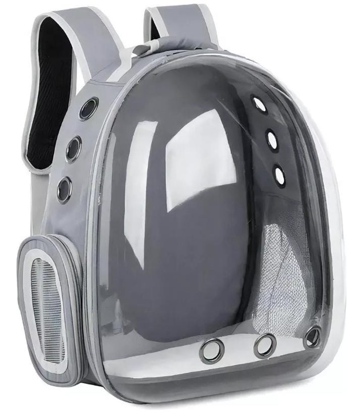 Morral mascotas tipo capsula
