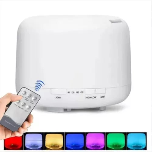 Difusor Humidificador Masmelo 500ml Rgb