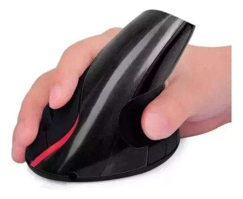 Mouse vertical inalámbrico y bluetooth