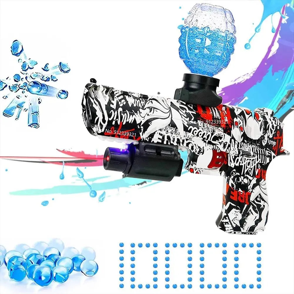 PISTOLA DE HIDROGEL