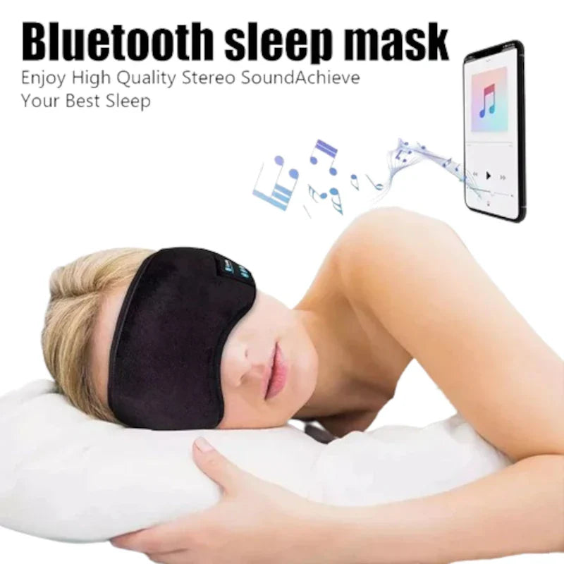 Banda auriculares para dormir con blueto