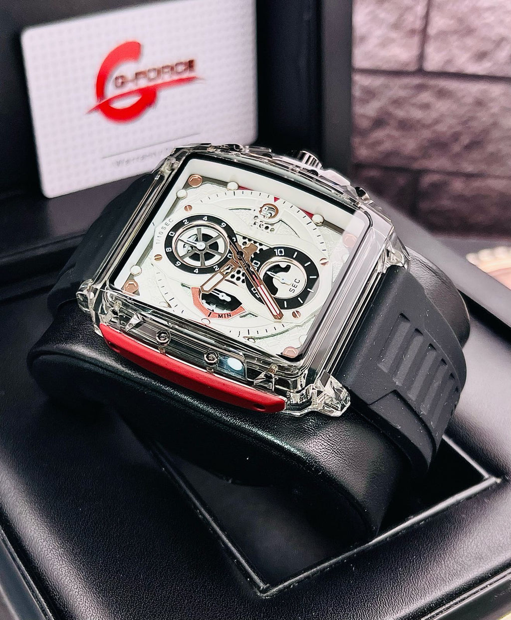 Reloj G Force Cronógrafo Model #H41113