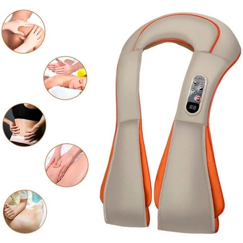 Masajeador Cervical Electrico Cuello