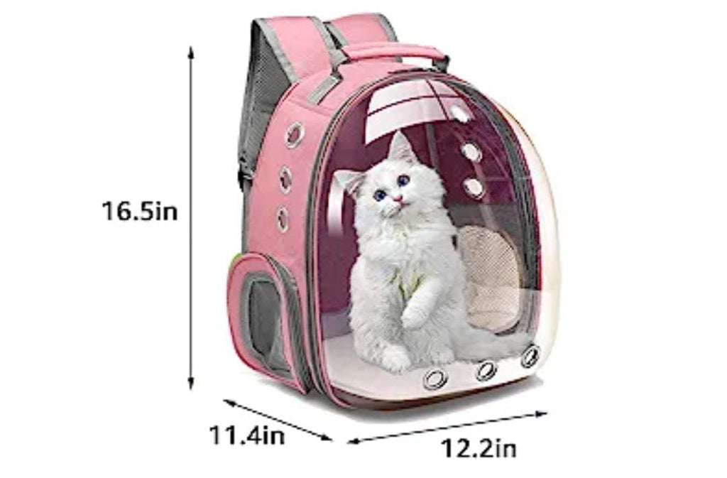 Morral mascotas tipo capsula