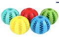 PELOTA DE GOMA PARA PERROS QH001S
