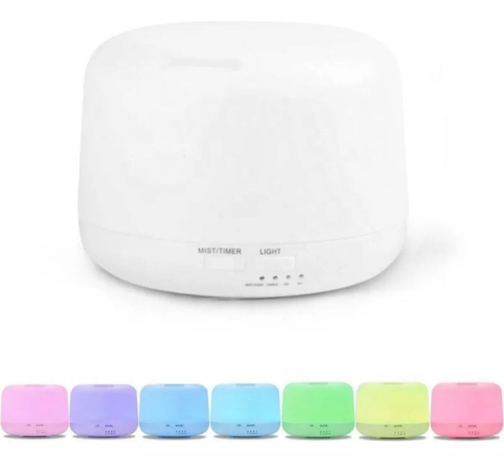 Difusor Humidificador Masmelo 500ml Rgb