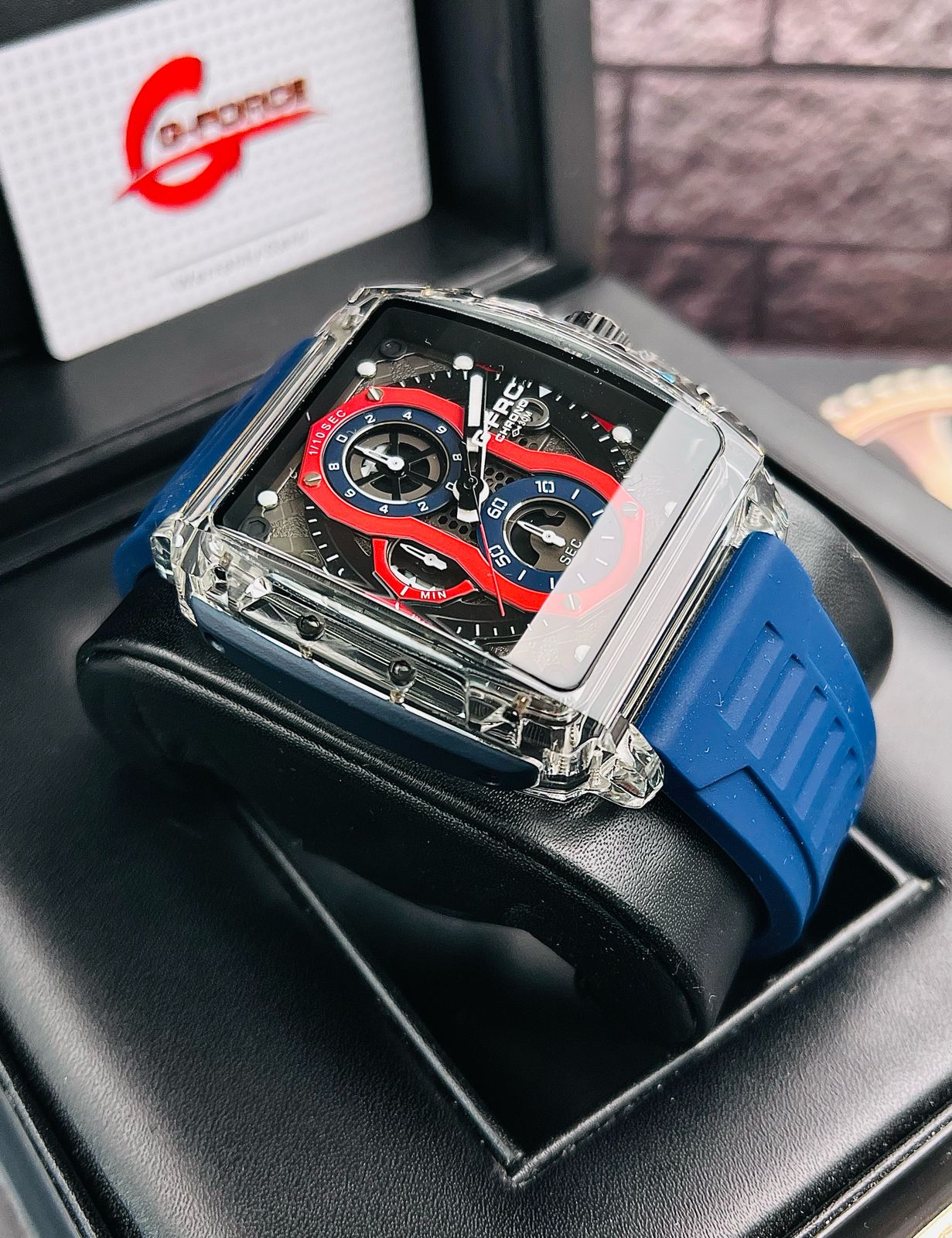 Reloj G Force Cronógrafo Model #H41113